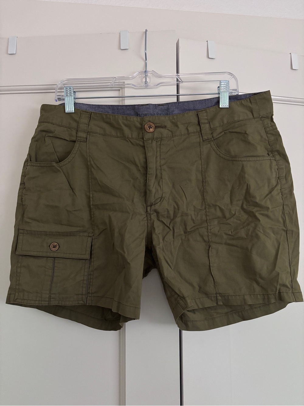 Horny Toad Olive Green Women's Cargo Shorts